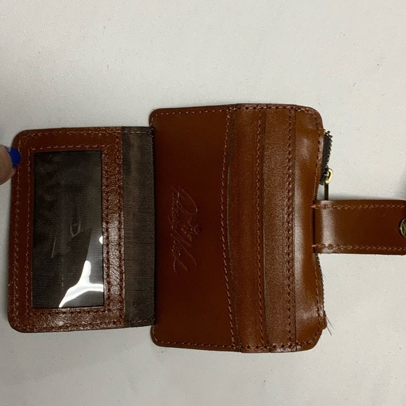 Patricia Nash Crossbody Purse w/Matching Wallet - Picture 13 of 14